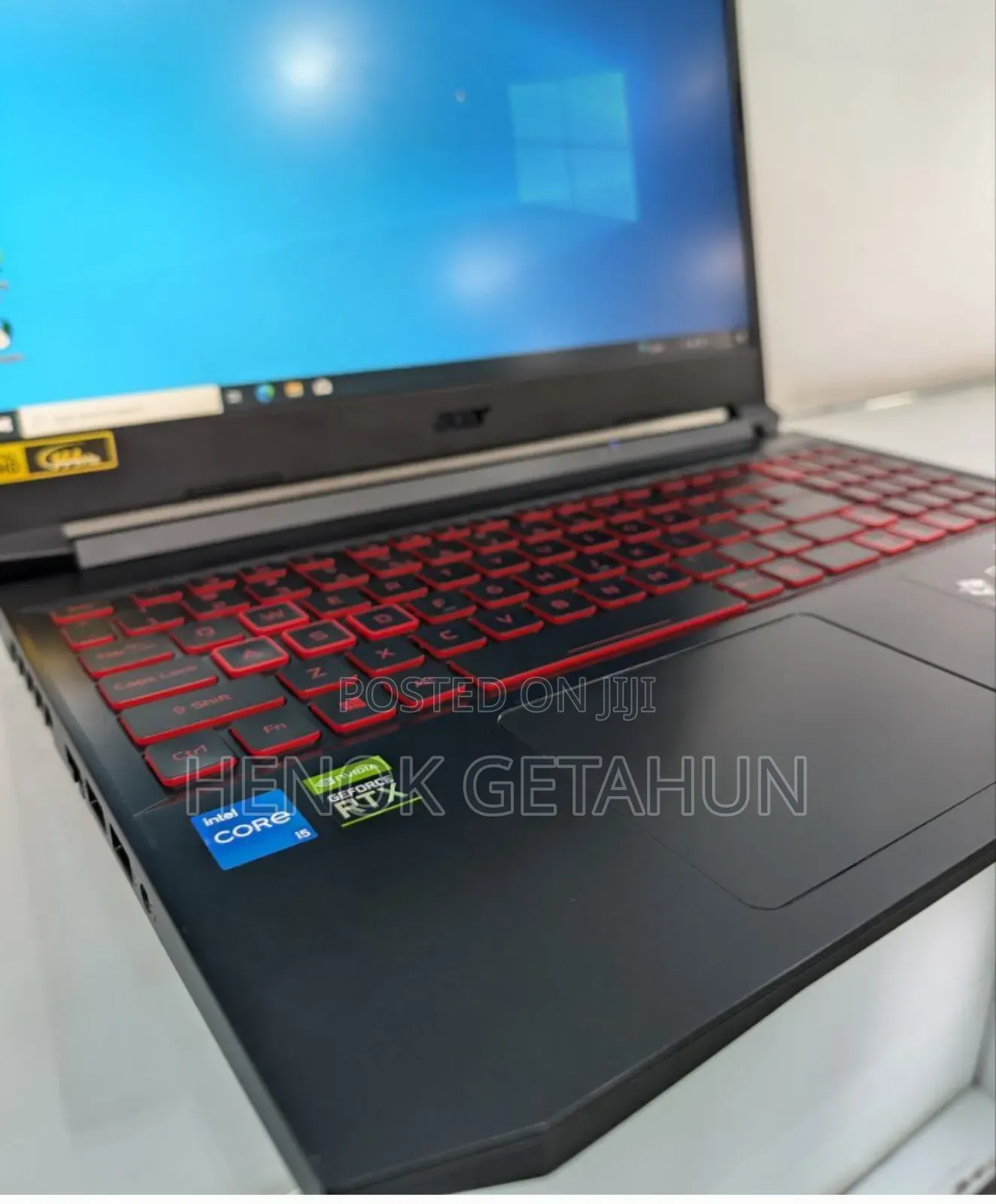 New Laptop Acer Nitro 5 16GB Intel Core i5 SSD 256GB