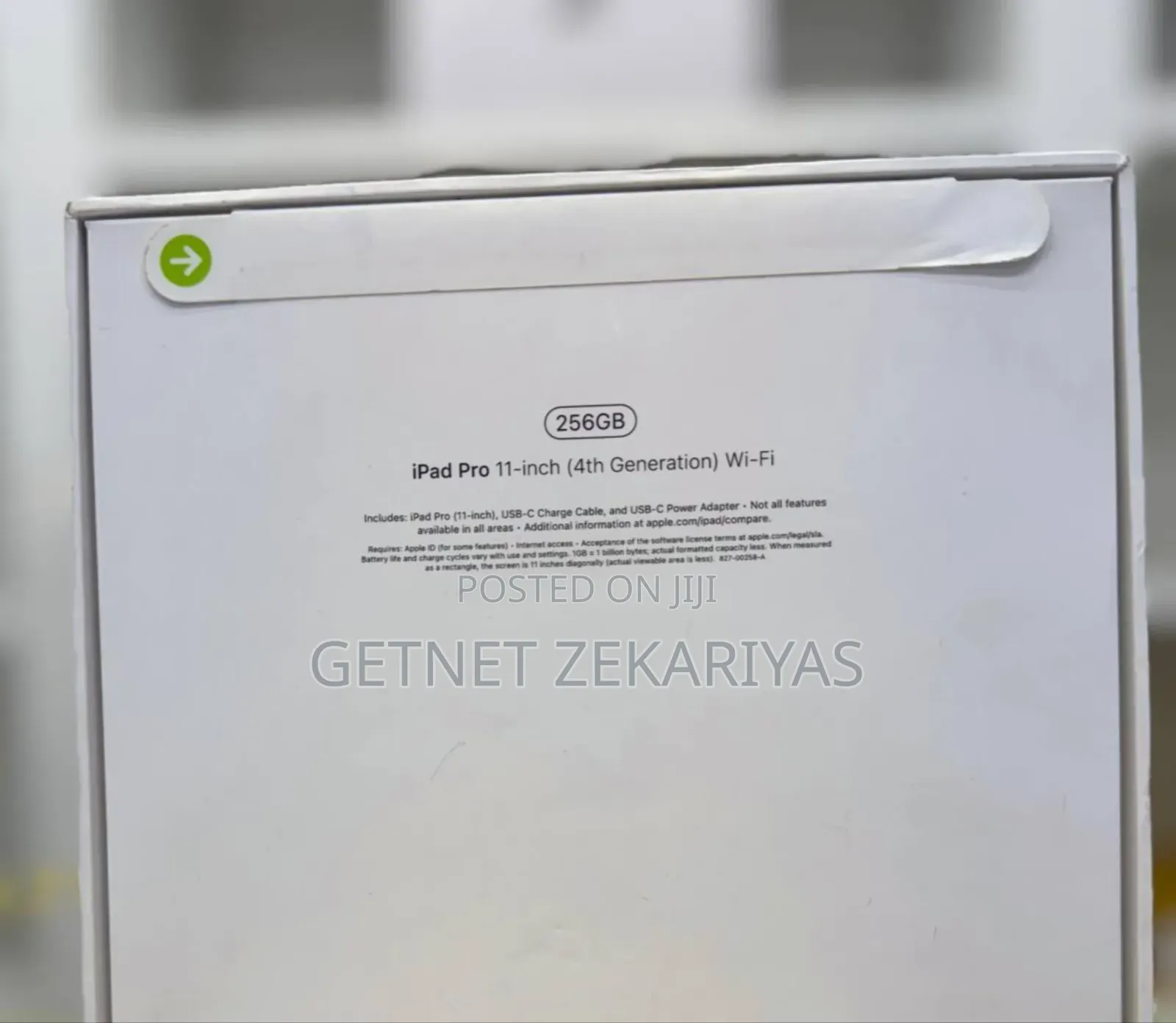 New Apple iPad Pro 11 (2022) 256 GB