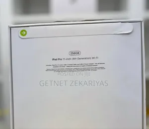 New Apple iPad Pro 11 (2022) 256 GB