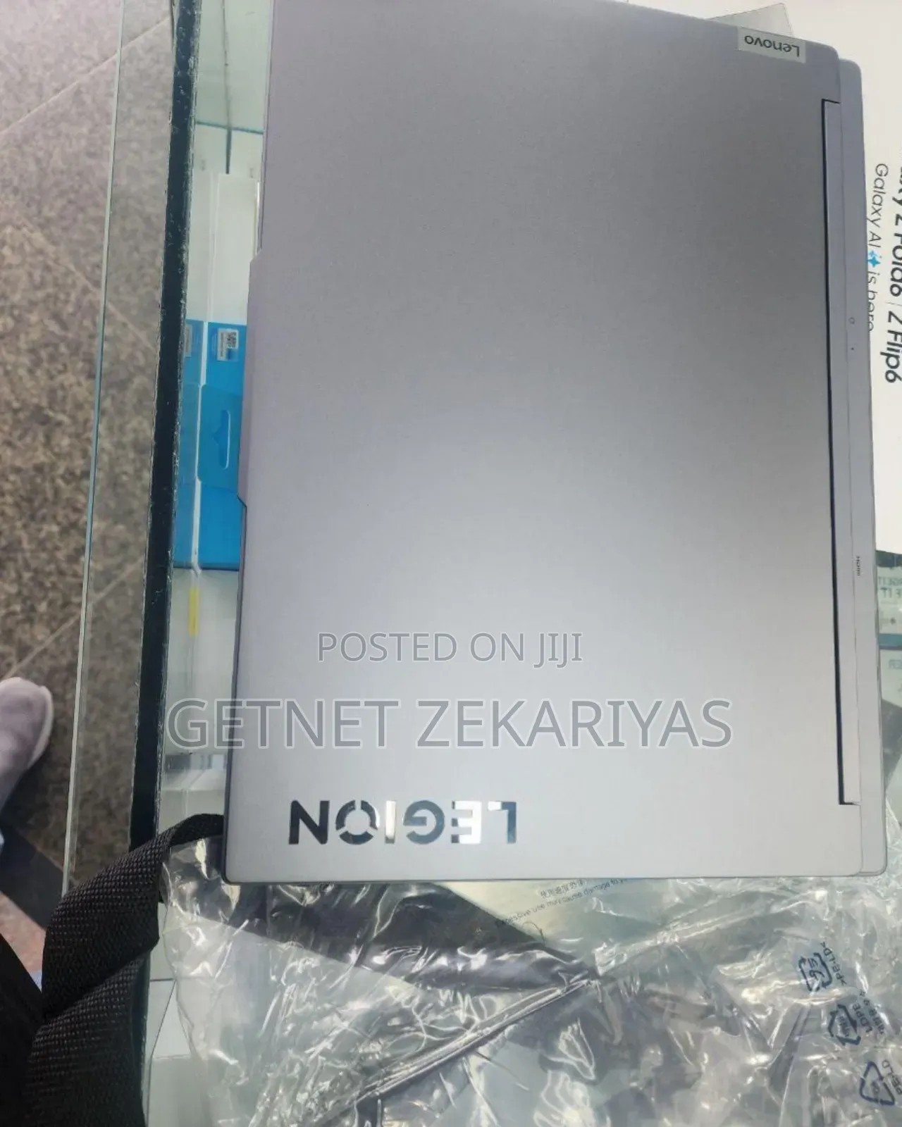 New Laptop Lenovo Legion 7 16GB Intel Core I7 SSD 512GB