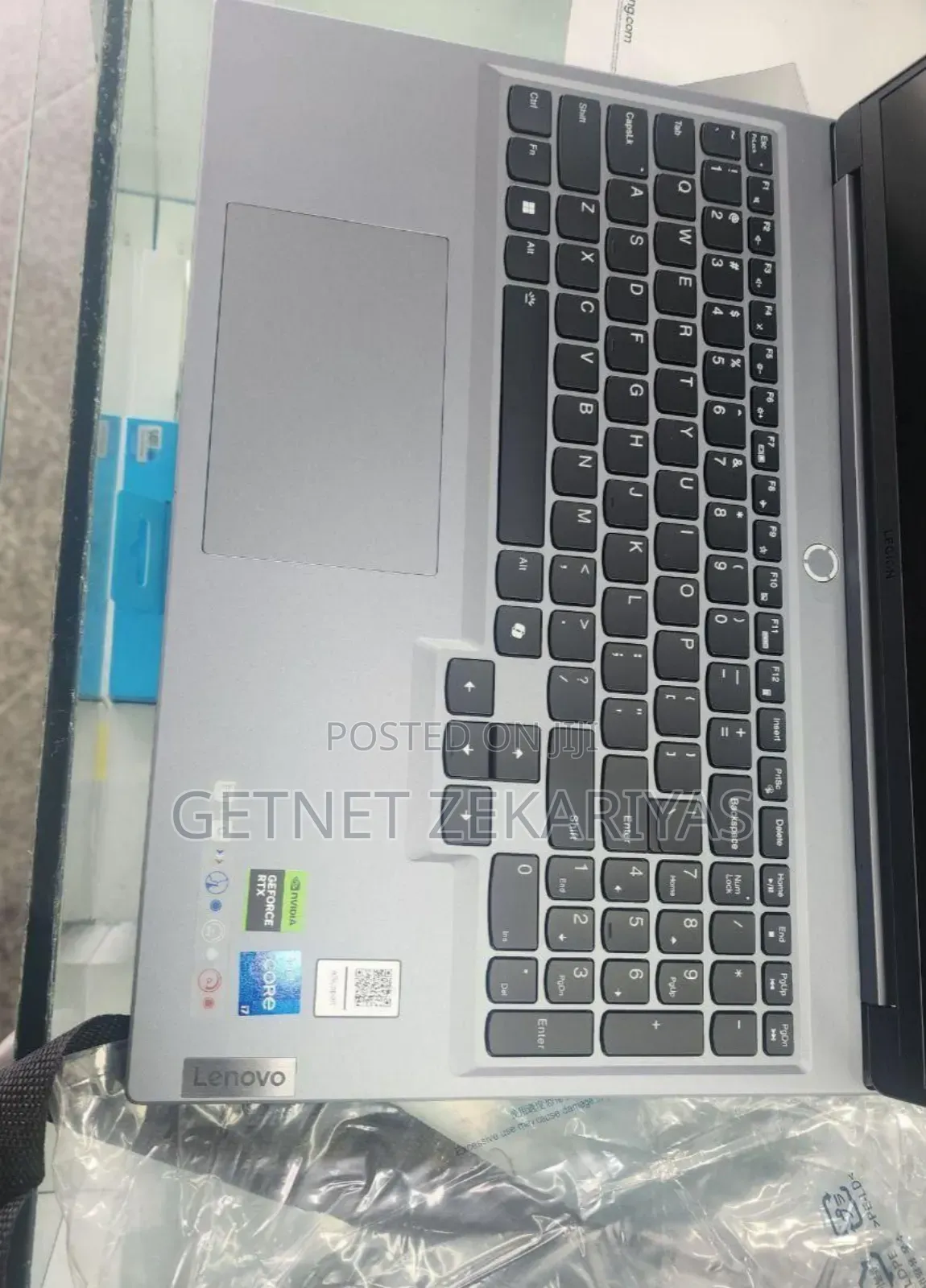 New Laptop Lenovo Legion 7 16GB Intel Core I7 SSD 512GB