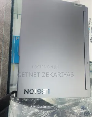 New Laptop Lenovo Legion 7 16GB Intel Core I7 SSD 512GB