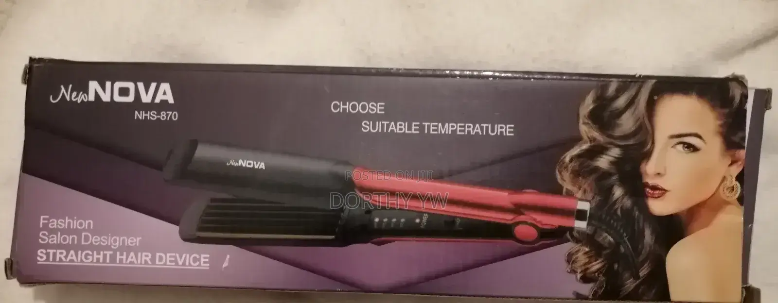 Women's Hair Straightener