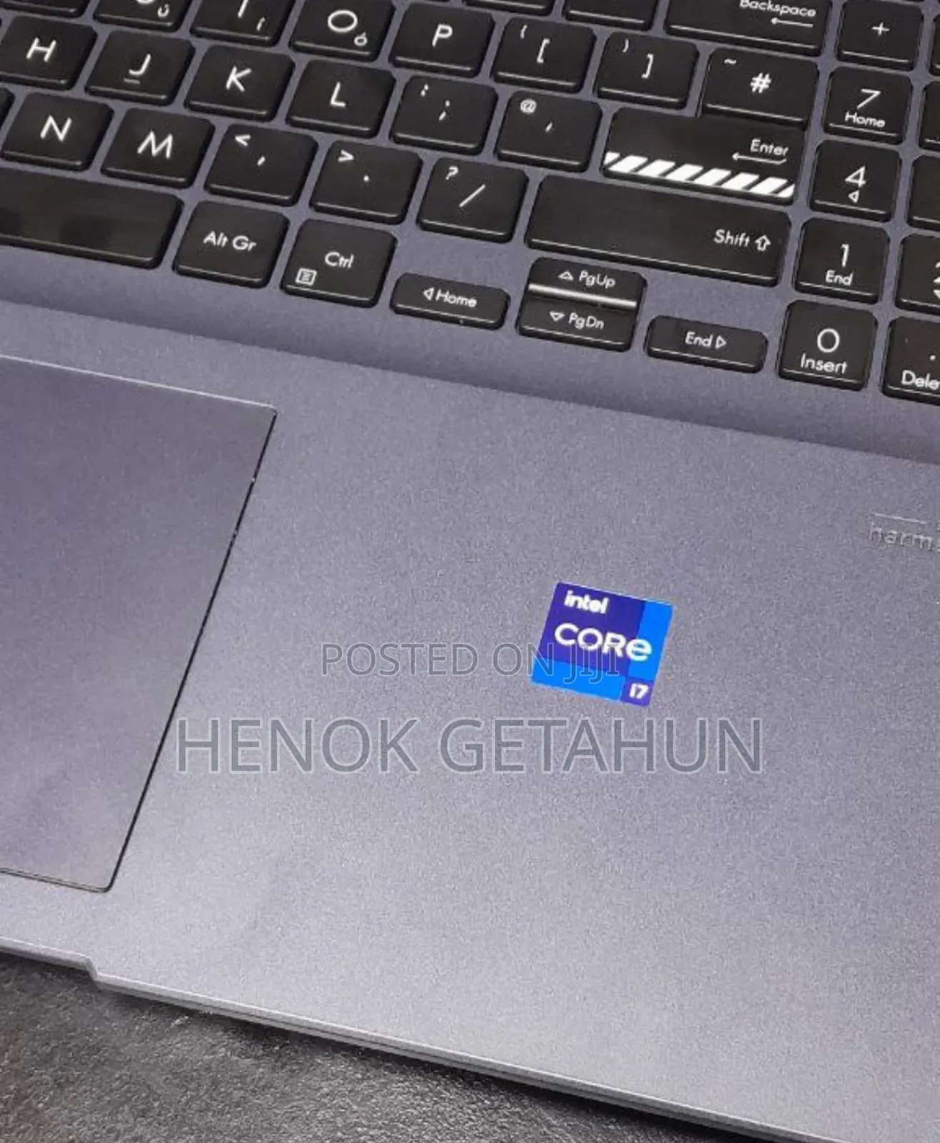 New Laptop Asus Vivobook 16 20GB Intel Core I7 SSD 512GB