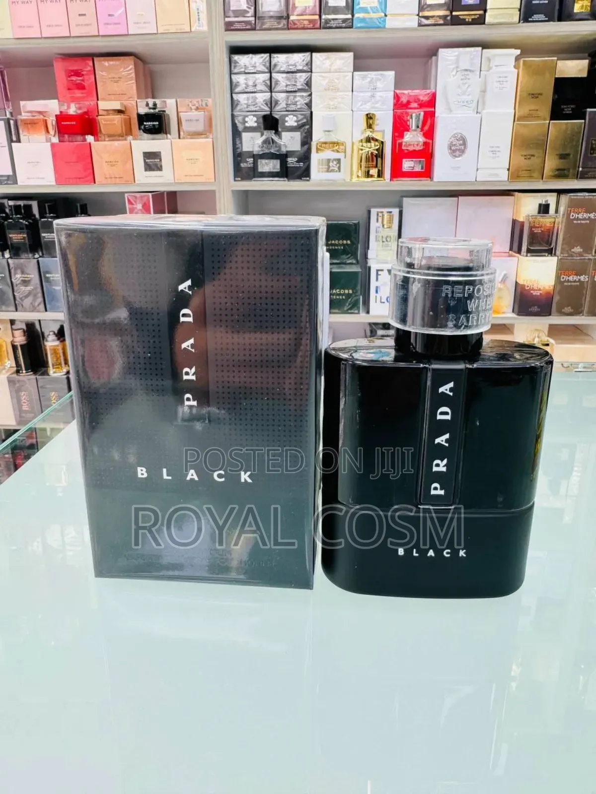 Prada Black Men's Perfume