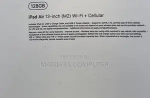 New Apple iPad Air 256 GB