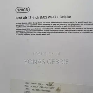 New Laptop Apple MacBook 4GB SSD 256GB