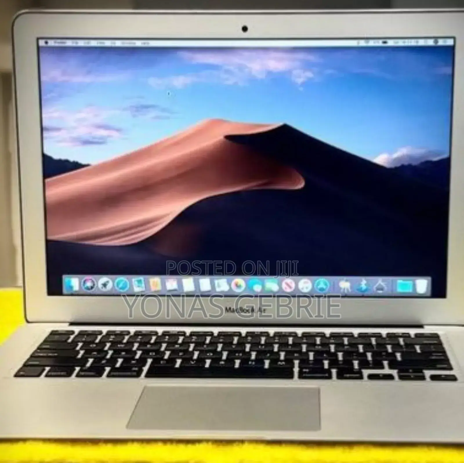 New Laptop Apple MacBook Air 2015 8GB Intel Core I5 SSD 128GB