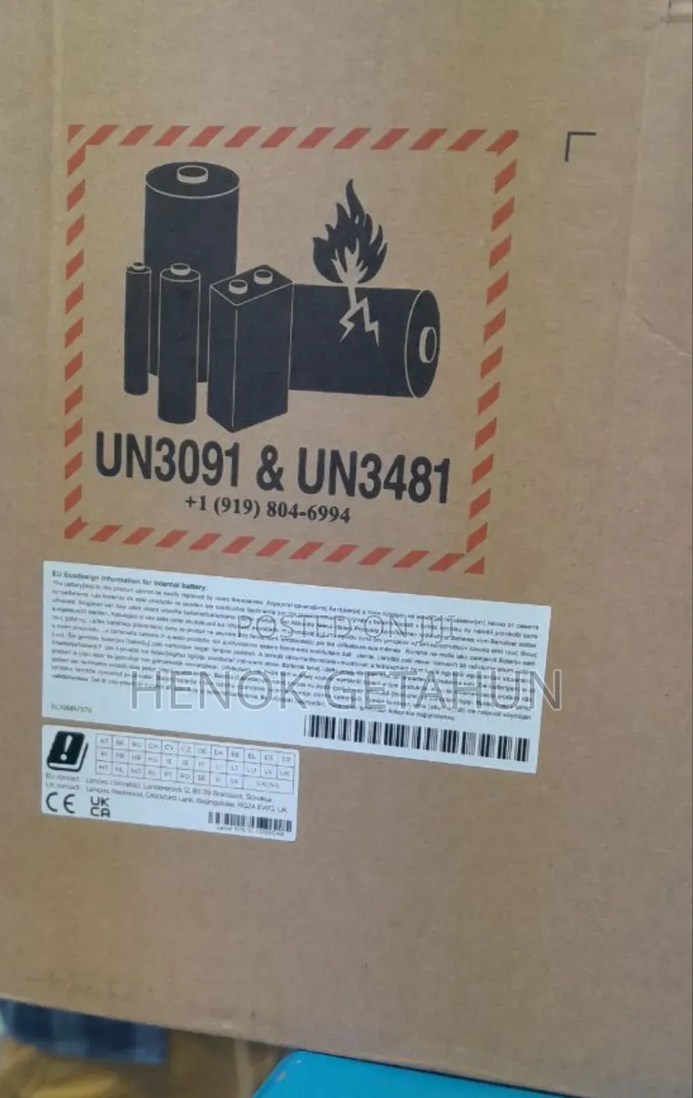 New Laptop Lenovo Ideapad 3 8GB Intel Core I5 SSD 512GB