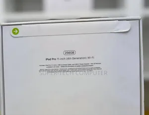 New Apple iPad Pro 11 (2021) 256 GB Gray