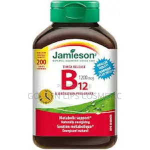 Photo - Jamieson Vitamin B12 2,500 McG, 200 Tablets