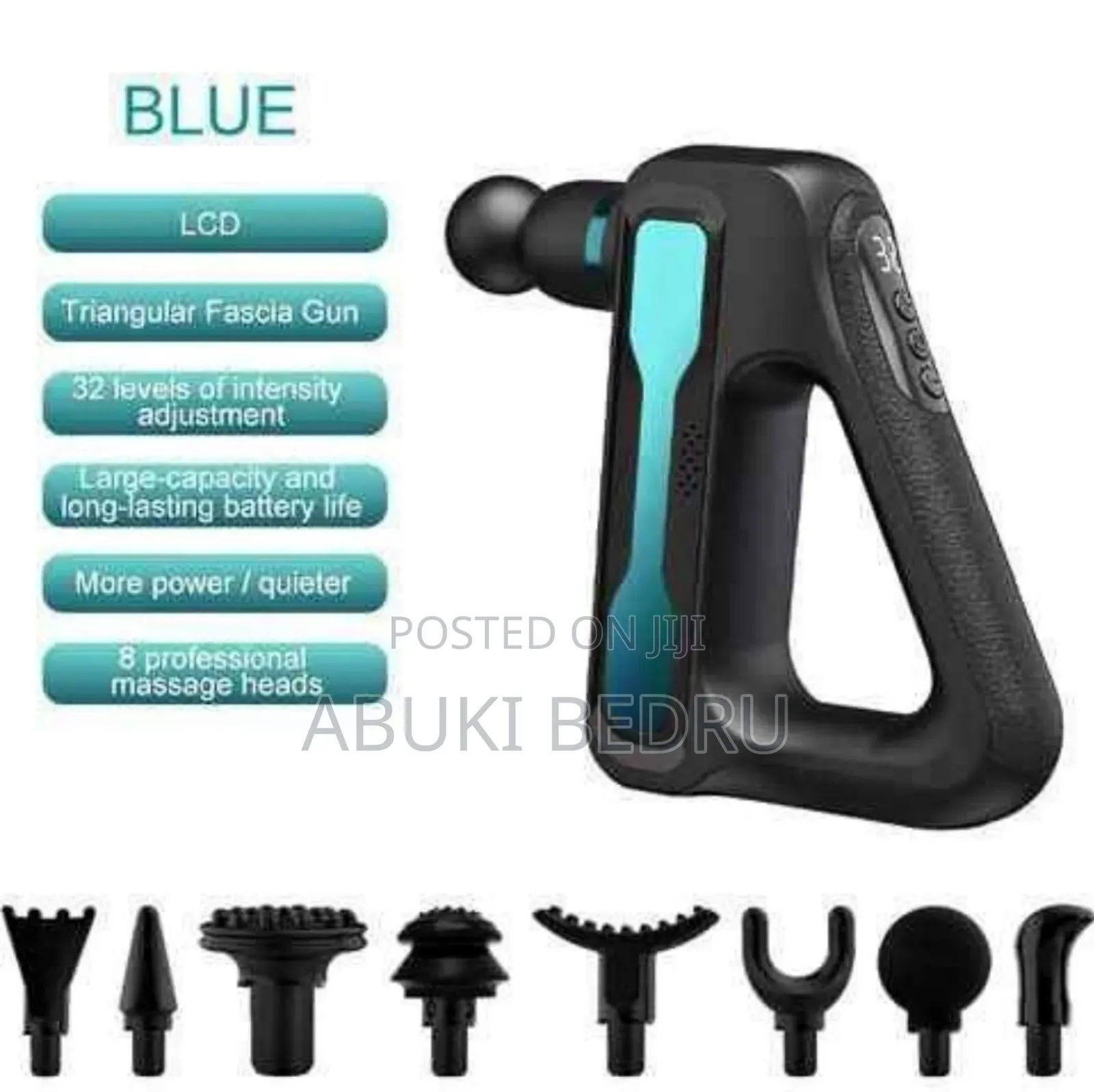 Fascial Gun Massager 8in1