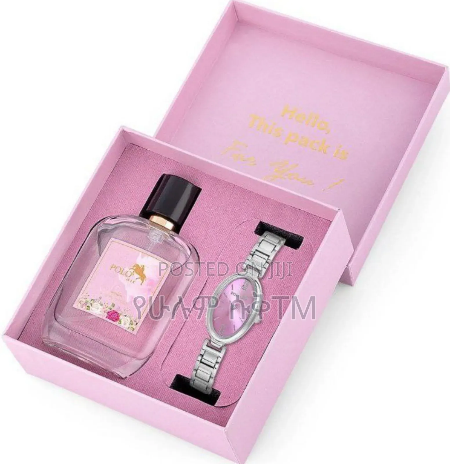 Polo Air Women's Wristwatch and 50 Ml Perfume Set