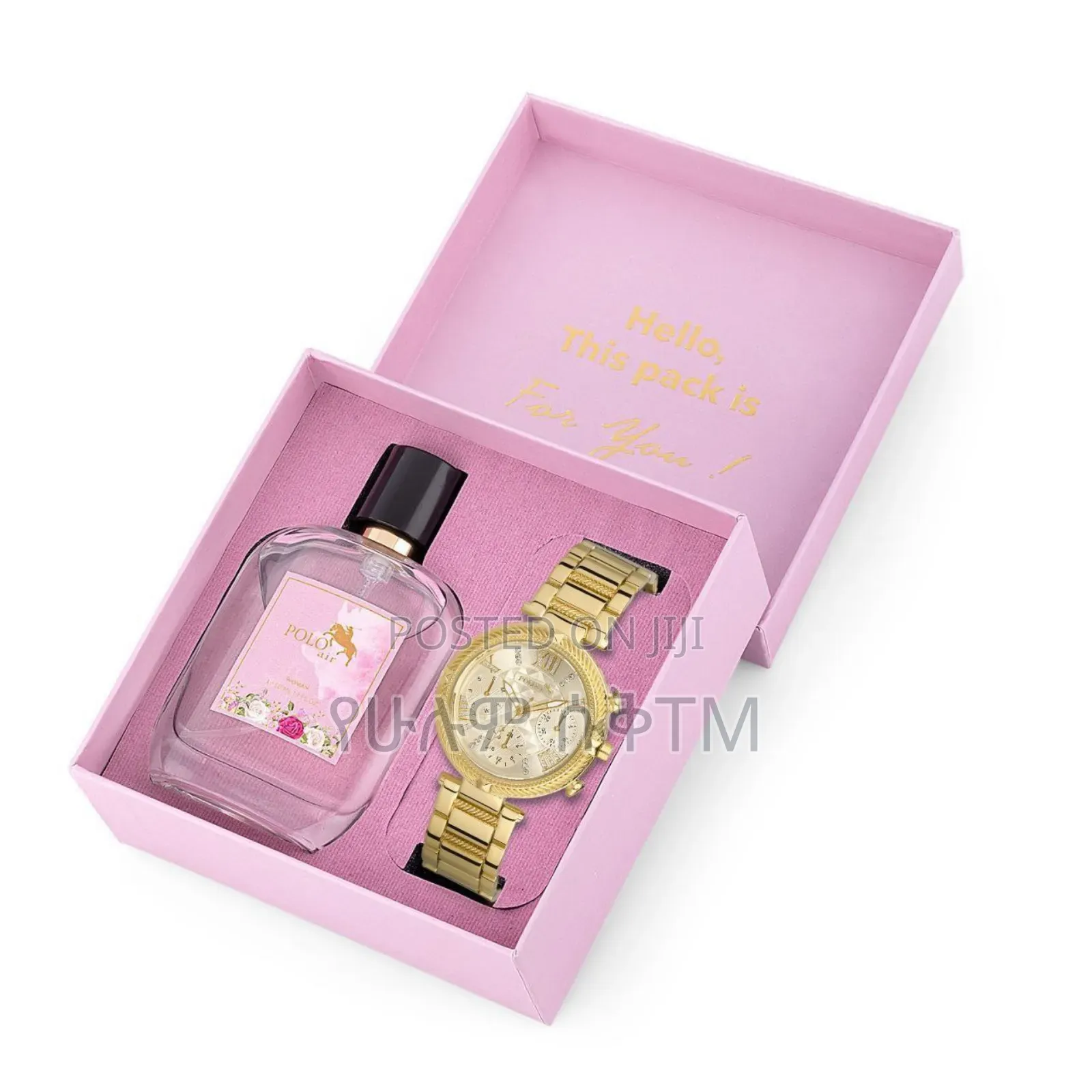 Polo Air Women's Wristwatch and 50 Ml Perfume Set