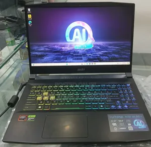 Photo - New Laptop MSI Katana 15 32GB AMD Ryzen 7 SSD 1T