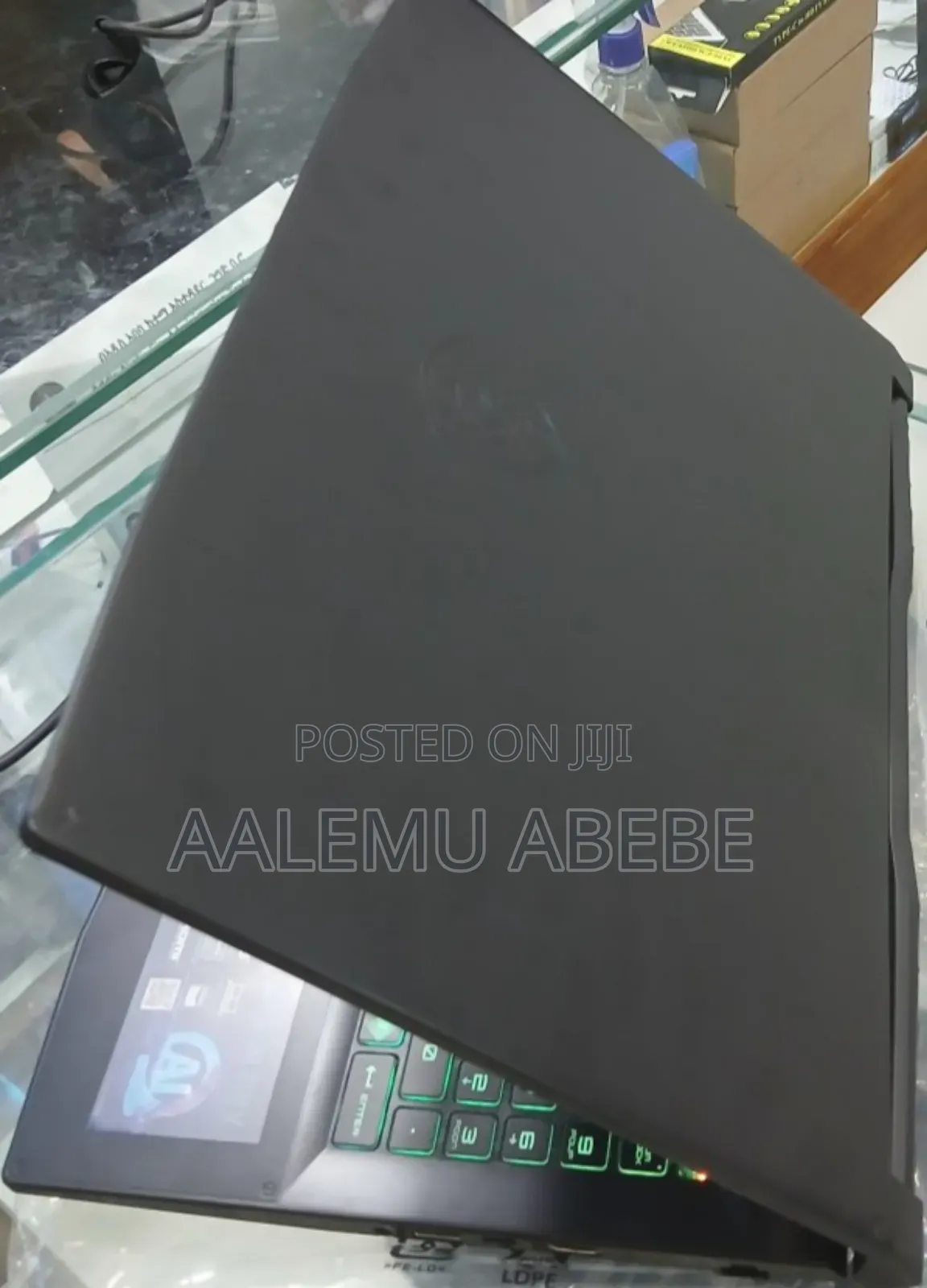 New Laptop MSI Katana 15 32GB AMD Ryzen 7 SSD 1T