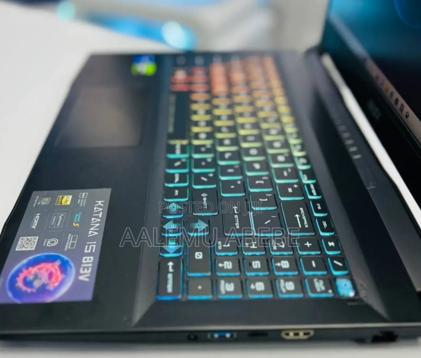 New Laptop MSI Katana 15 32GB AMD Ryzen 7 SSD 1T