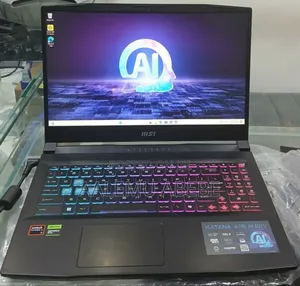 New Laptop MSI Katana 15 32GB AMD Ryzen 7 SSD 1T