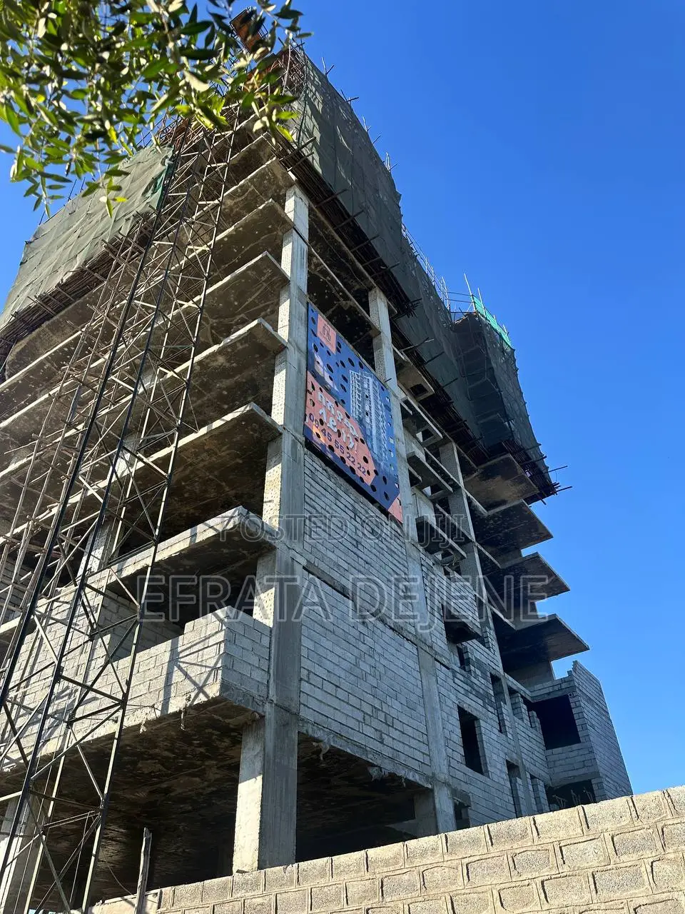 2bdrm Apartment in መካኒሳ አቦ አደባባይ, Bole for sale