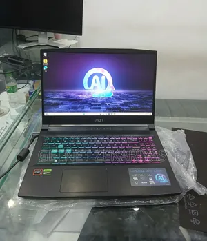 Photo - New Laptop MSI Katana 15 16GB AMD Ryzen 7 SSD 1T
