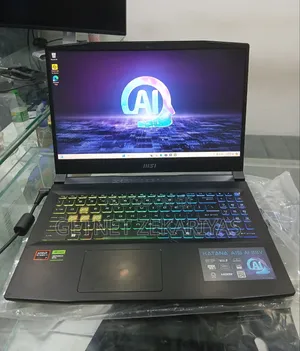 New Laptop MSI Katana 15 16GB AMD Ryzen 7 SSD 1T