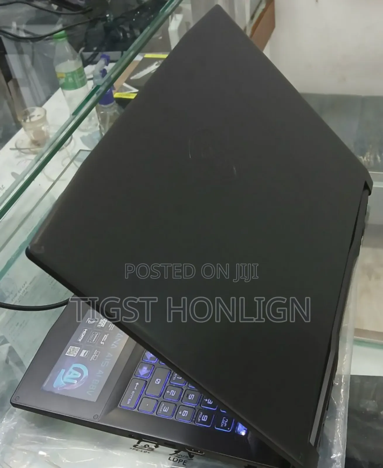 New Laptop MSI Katana 15 16GB AMD Ryzen 7 SSD 1T