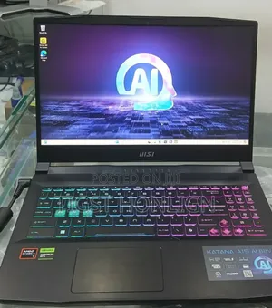 New Laptop MSI Katana 15 16GB AMD Ryzen 7 SSD 1T