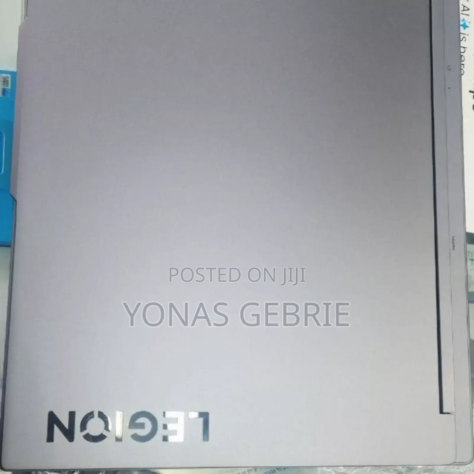 New Laptop Lenovo Legion Y545 16GB Intel Core I7 SSD 512GB