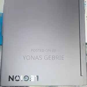 New Laptop Lenovo Legion Y545 16GB Intel Core I7 SSD 512GB