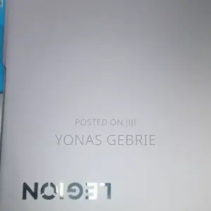 New Laptop Lenovo Legion Y545 16GB Intel Core I7 SSD 512GB