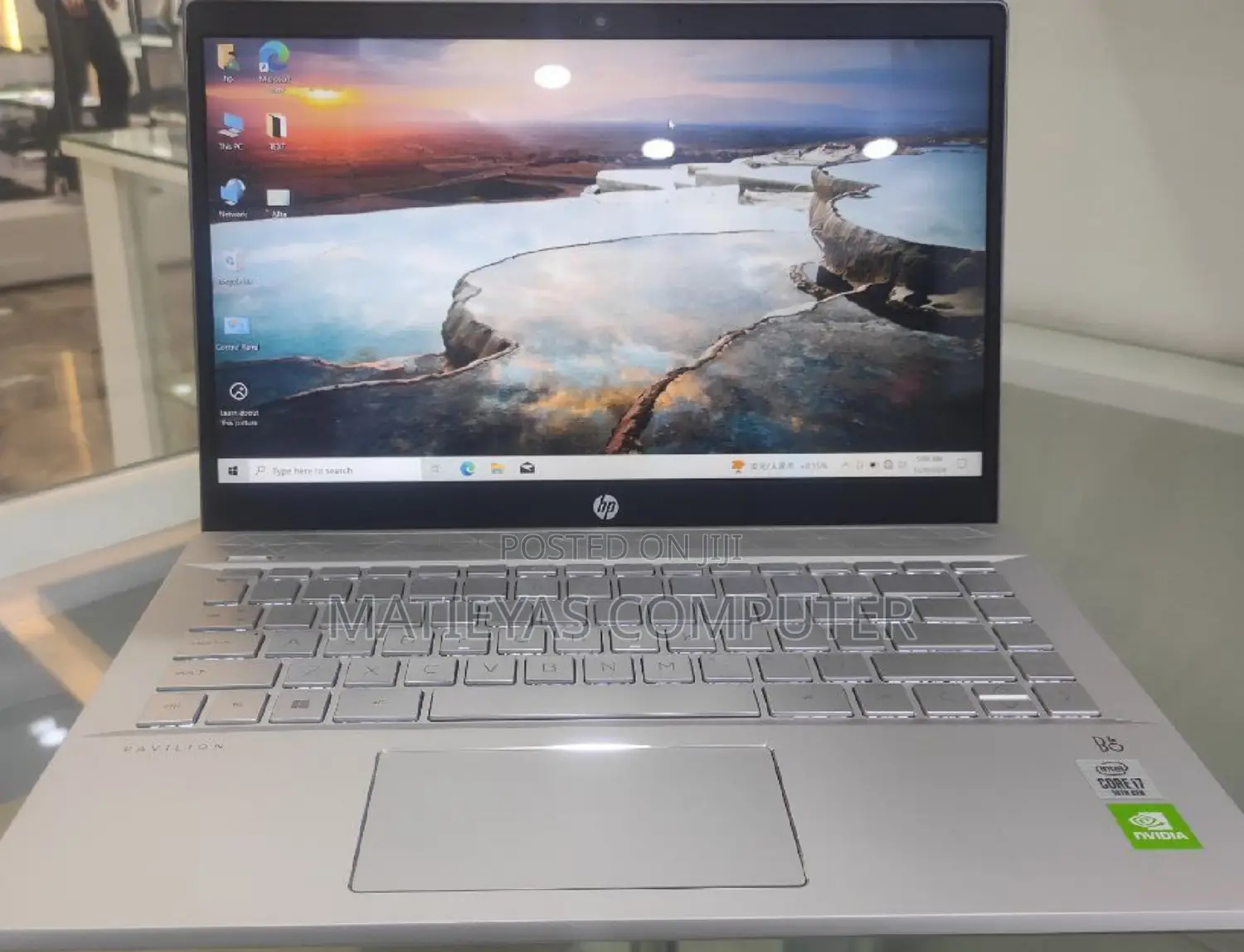 New Laptop HP Pavilion 14 16GB Intel Core I7 SSD 512GB