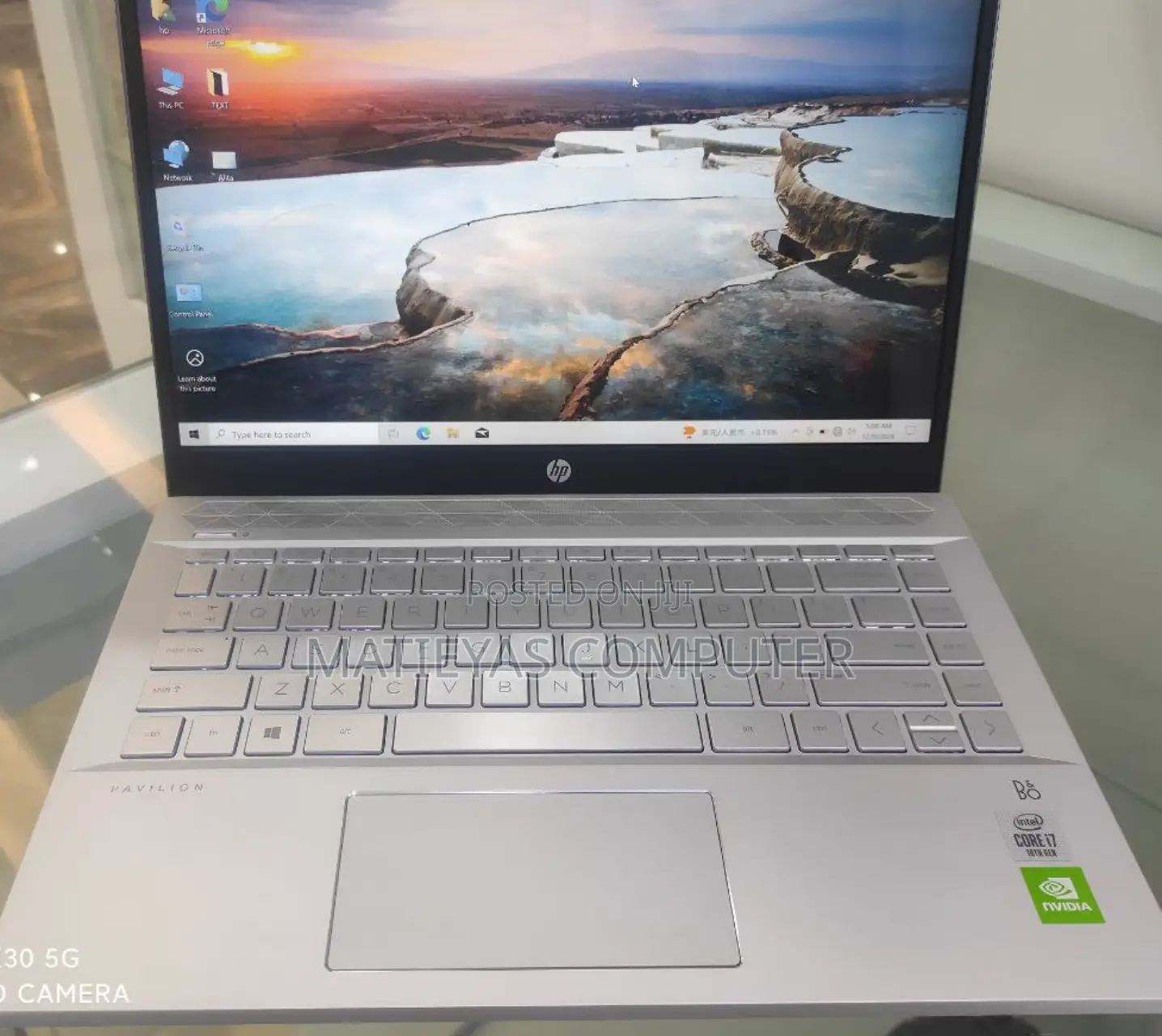 New Laptop HP Pavilion 14 16GB Intel Core I7 SSD 512GB