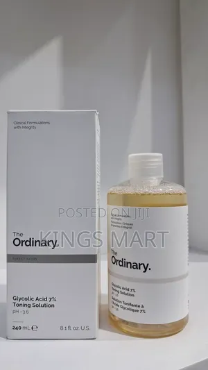 Photo - The Ordinary Glycolic Acid Skin Care