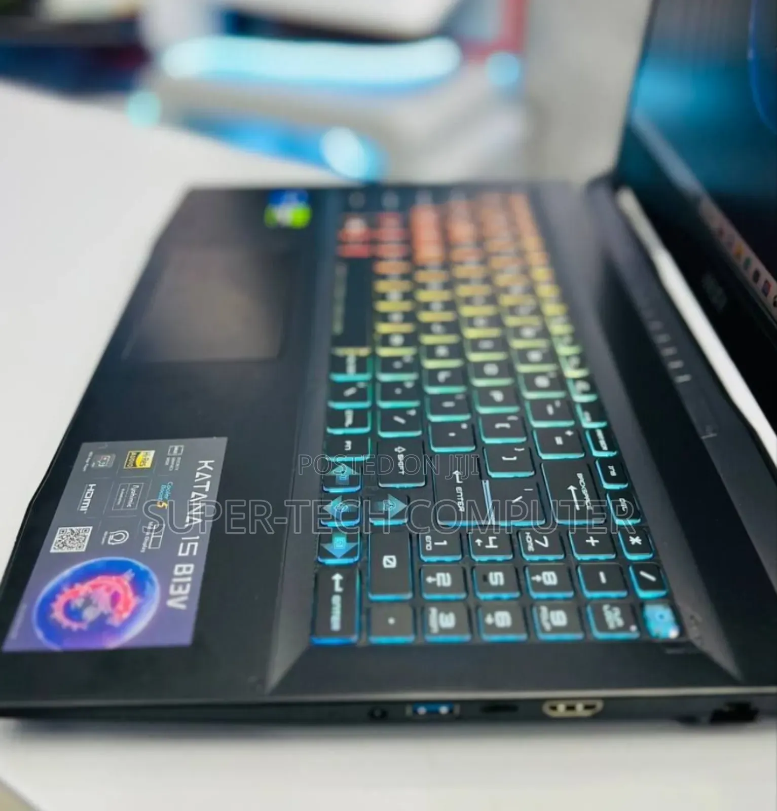 New Laptop MSI Katana 15 32GB Intel Core I7 SSD 1T