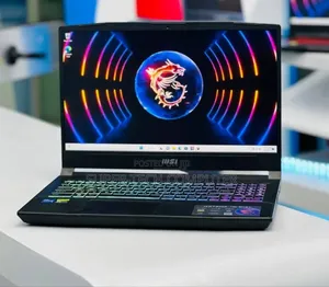 New Laptop MSI Katana 15 32GB Intel Core I7 SSD 1T