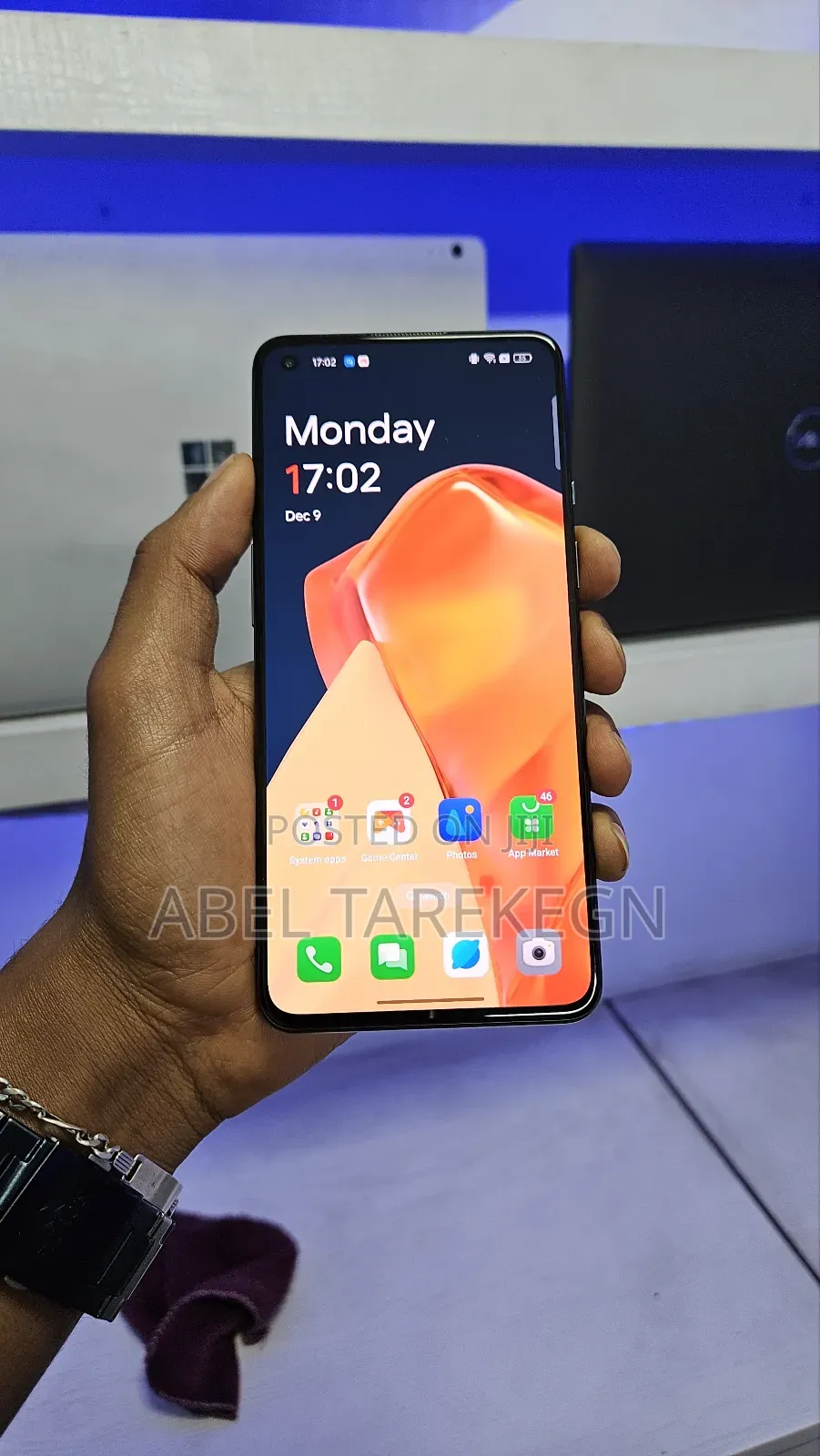 OnePlus 9 256 GB Gray