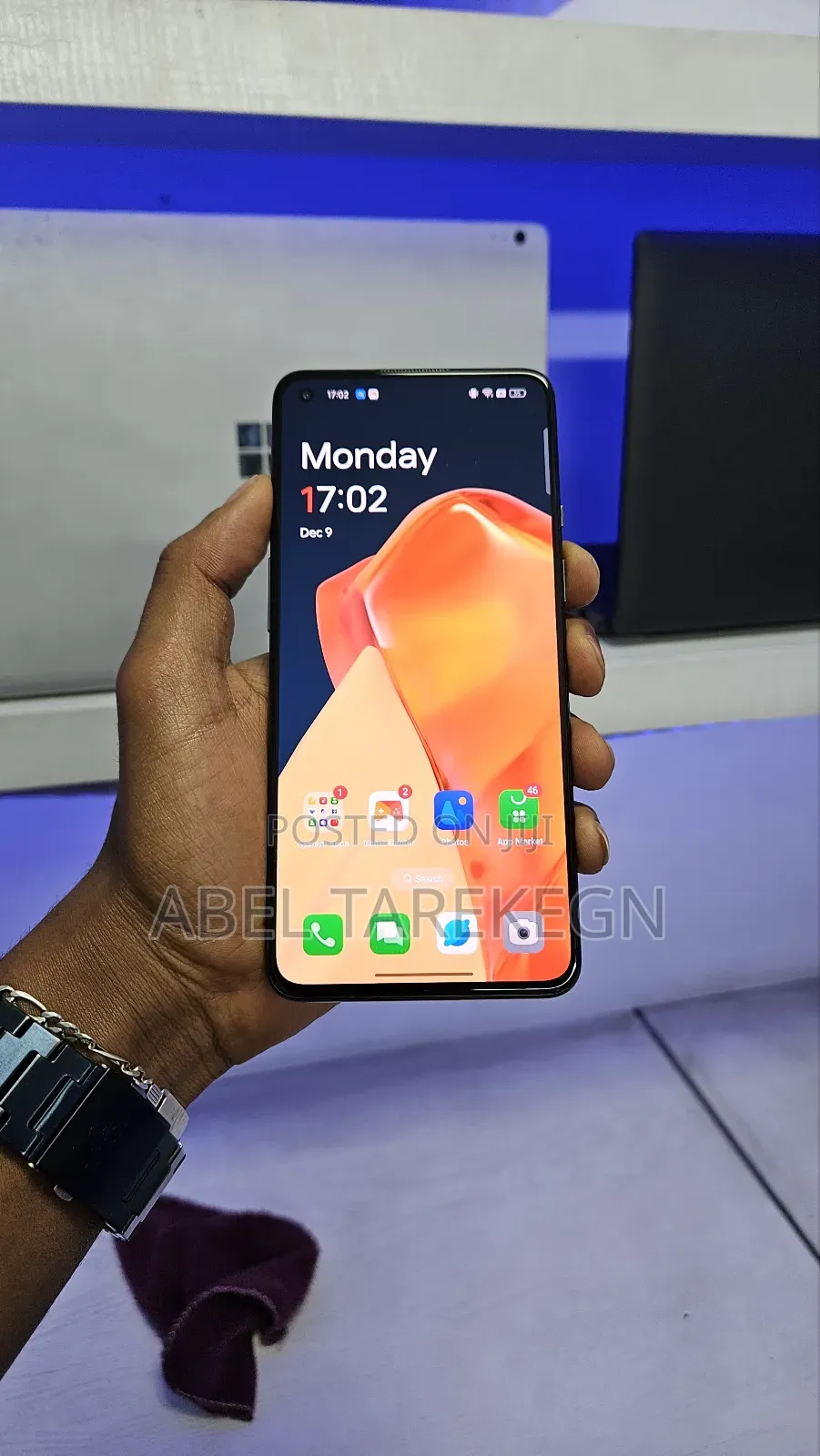 OnePlus 9 256 GB Gray