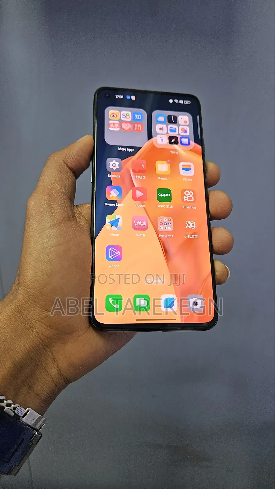 New OnePlus 9 256 GB Gray