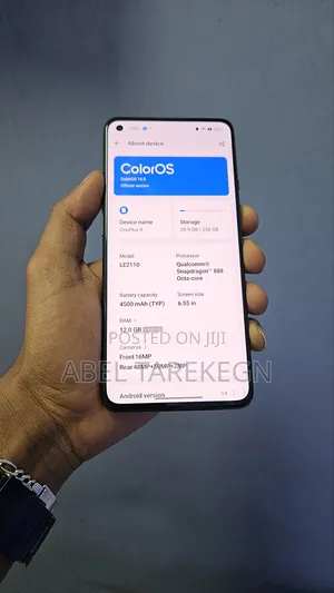 New OnePlus 9 256 GB Gray