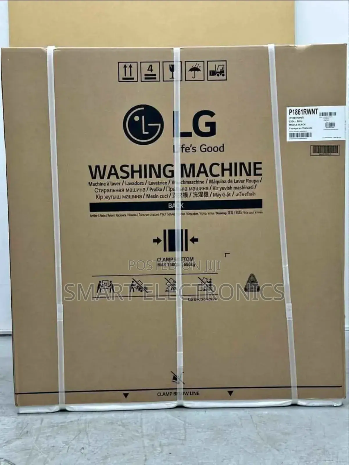Lg Washing Mashine 18.Kg
