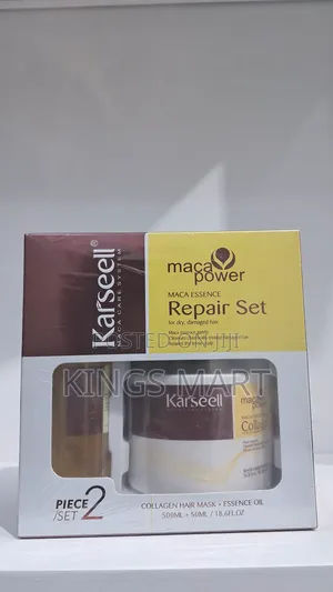 Photo - Collagen Hair Treatment (Karsell)