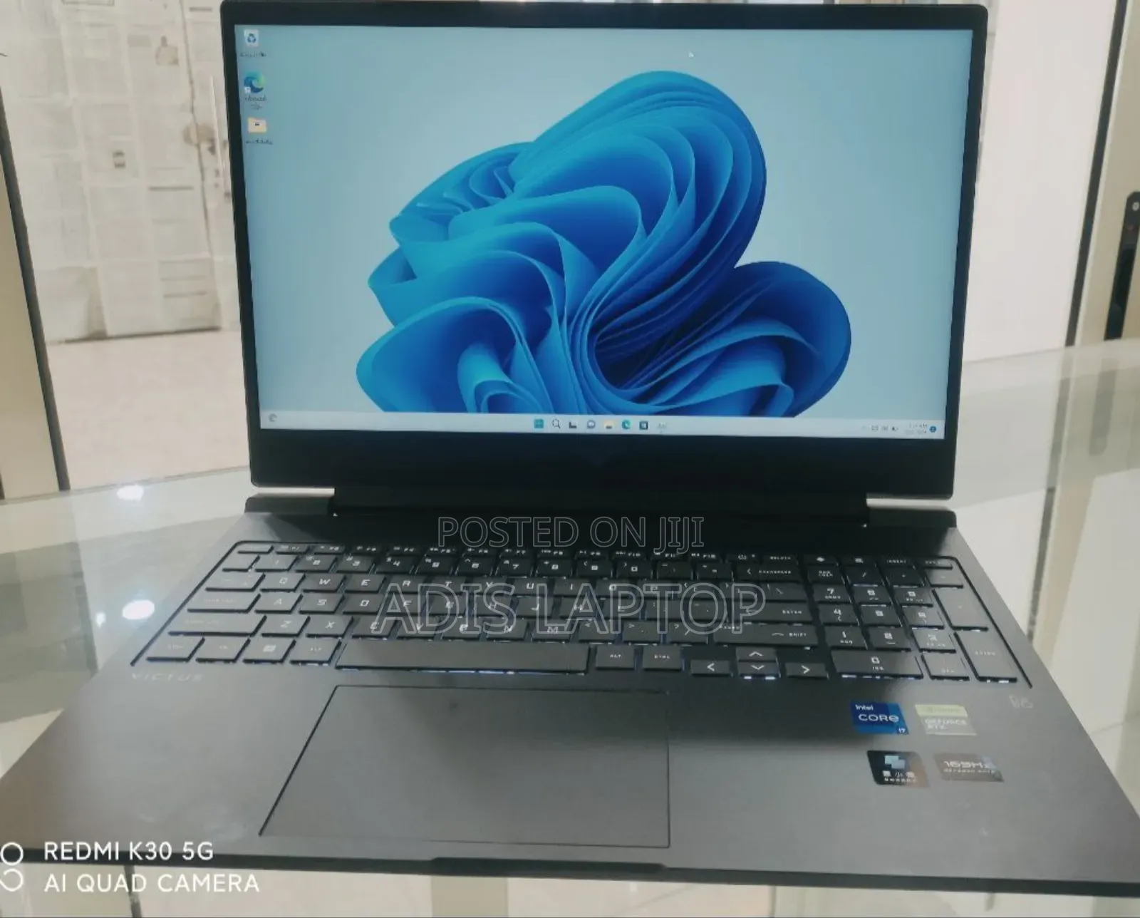 New Laptop HP Victus 15 16GB Intel Core I7 SSD 1T