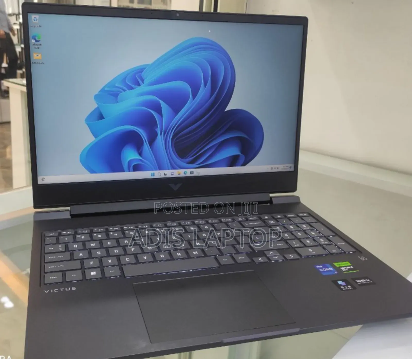 New Laptop HP Victus 15 16GB Intel Core I7 SSD 1T