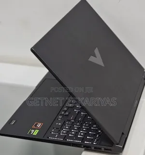 New Laptop HP Victus 15 16GB AMD Ryzen 7 SSD 1T