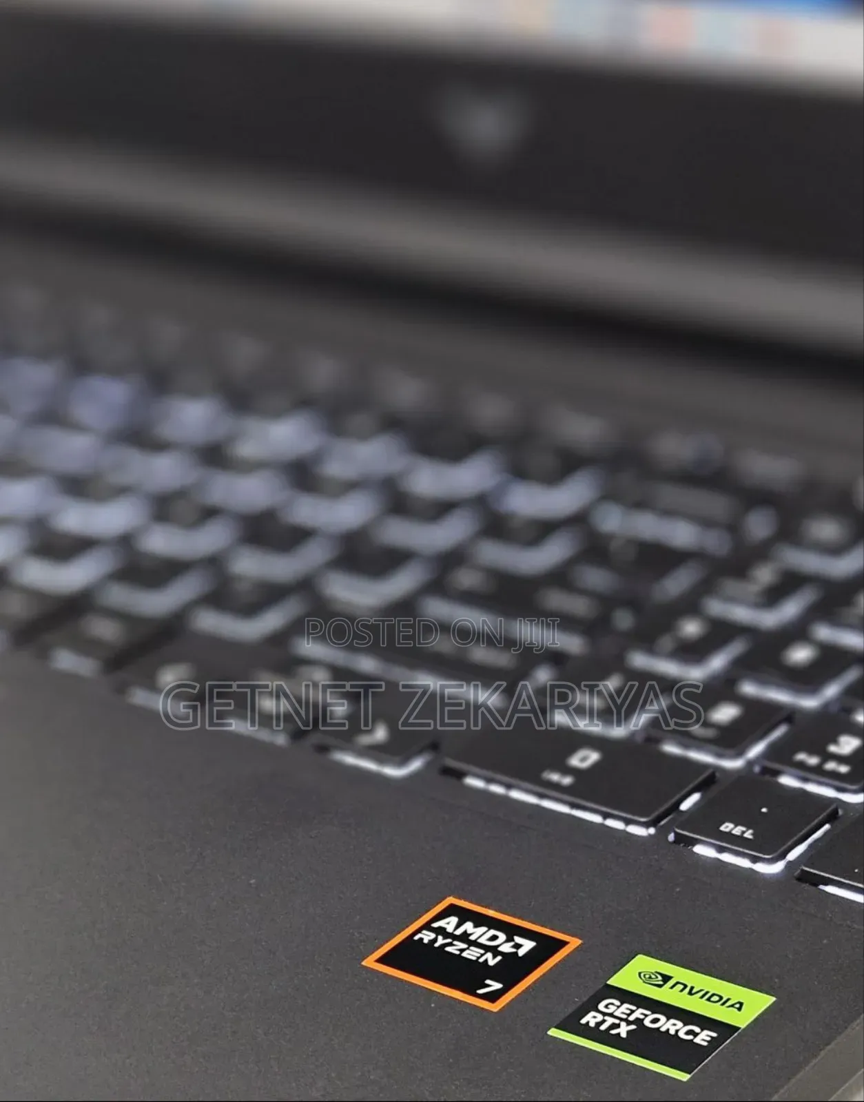 New Laptop HP Victus 15 16GB AMD Ryzen 7 SSD 1T