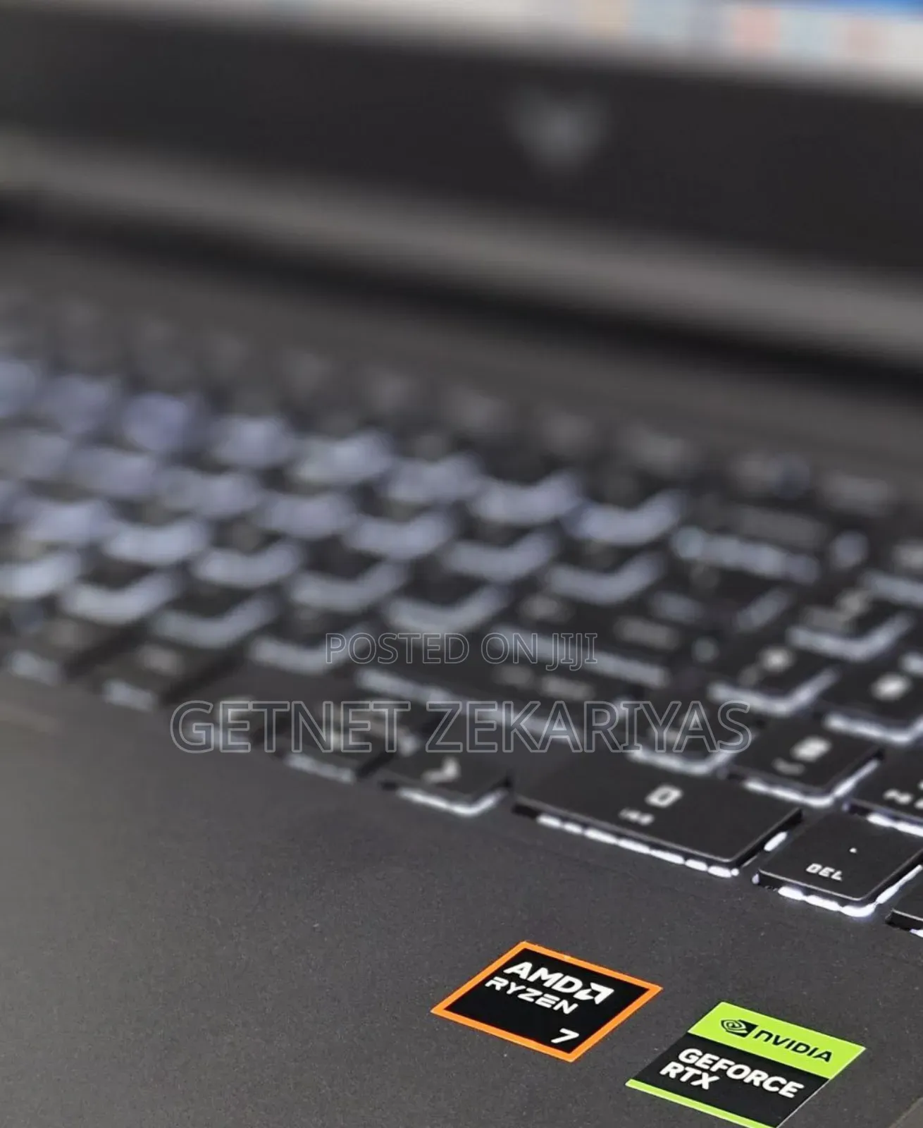 New Laptop HP Victus 15 16GB AMD Ryzen 7 SSD 1T