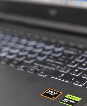 New Laptop HP Victus 15 16GB AMD Ryzen 7 SSD 1T