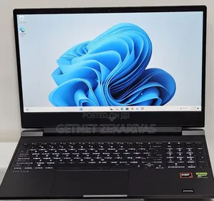 New Laptop HP Victus 15 16GB AMD Ryzen 7 SSD 1T
