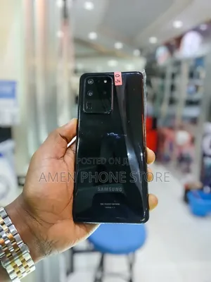 Photo - New Samsung Galaxy S20 Ultra 5G 256 GB Black