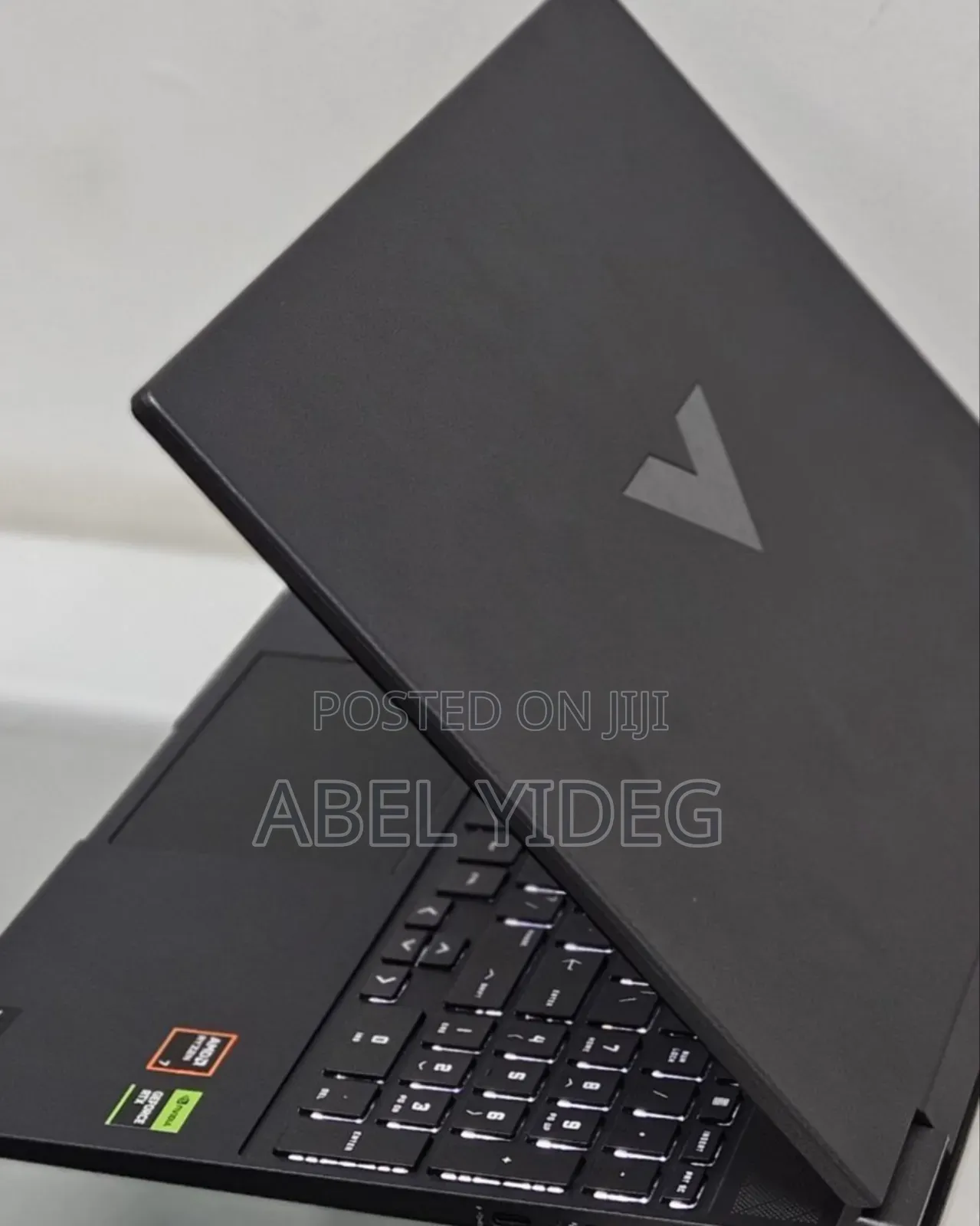 New Laptop HP Victus 15 16GB AMD Ryzen 7 SSD 1T